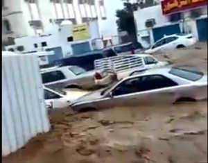 banjir-arab