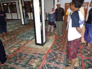 Bergesernya Arah Kiblat Selama Satu Jam Di Masjid Al Falah
